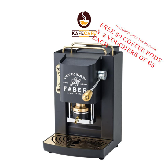 Picture of FABER PRO DELUXE BRASS MAT BLACK